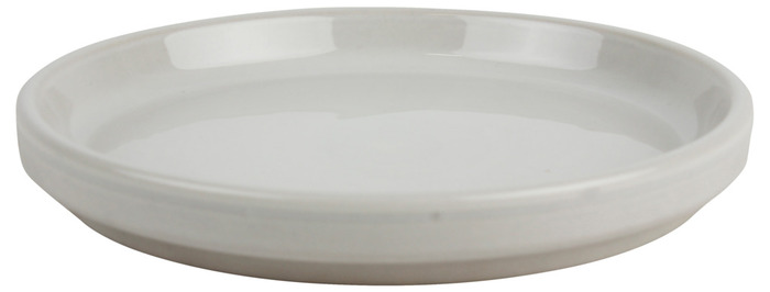 Underfad lys/hvid Ø13 cm